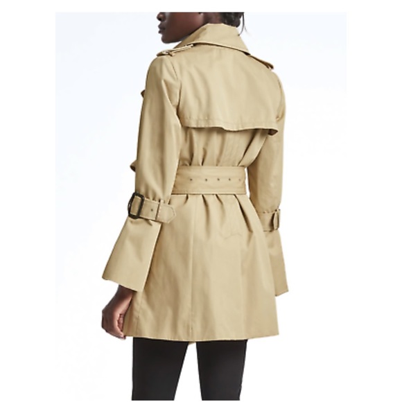 Banana Republic Olivia Palermo Trench Coat - Picture 4 of 6